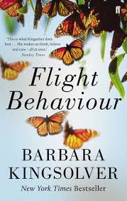 A Review of Barbara Kingsolver’s climate change novel: “Flight Behaviour”