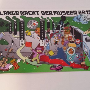 The Long Night of the Museums, Zurich&nbsp;2015