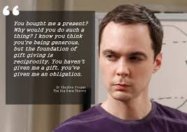 sheldon quote